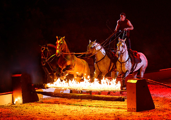 Apassionata "By the Light of the Stars" – Live DVD Produktion Berlin